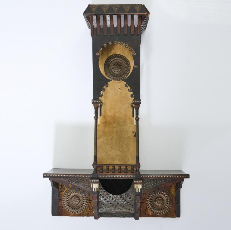 Bild 1 zu Objekt, Wandetagere, 1890-95, Carlo Bugatti, Bugatti, Carlo, 168B 355