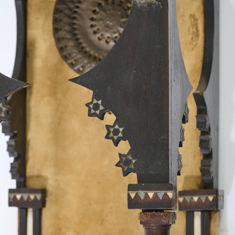 Bild 2 zu Objekt, Wandetagere, 1890-95, Carlo Bugatti, Bugatti, Carlo, 168B 355