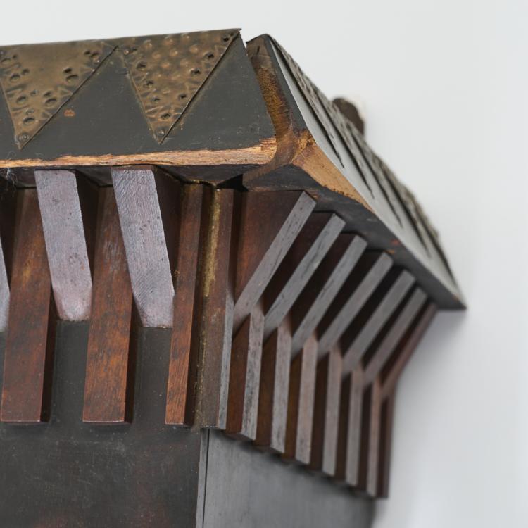 Bild 3 zu Objekt, Wandetagere, 1890-95, Carlo Bugatti, Bugatti, Carlo, 168B 355