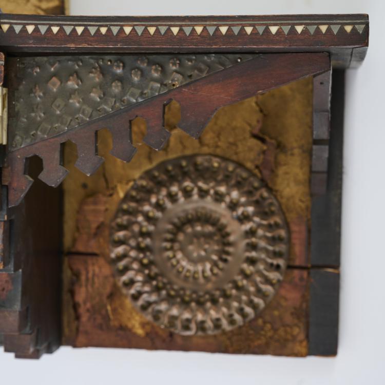 Bild 5 zu Objekt, Wandetagere, 1890-95, Carlo Bugatti, Bugatti, Carlo, 168B 355