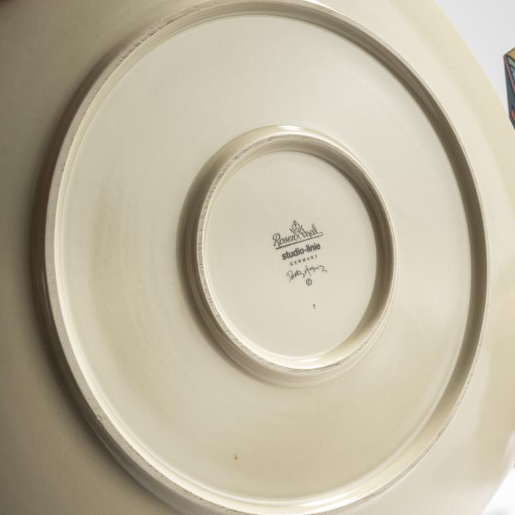 Bild 2 zu Objekt, 16-piece Tea service 'Flash', 1985, Dorothy Hafner, Rosenthal, Selb, 169C 505