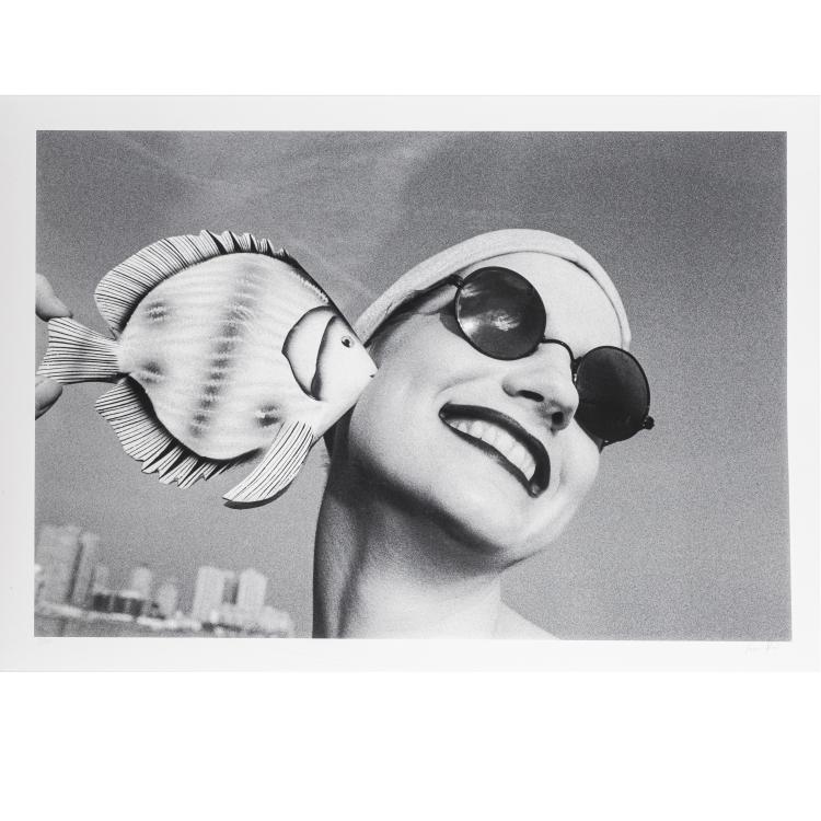 Hauptbild zu Objekt, 'Fish Kiss', 1991 (printed later), Yuri Dojc, 169E 964