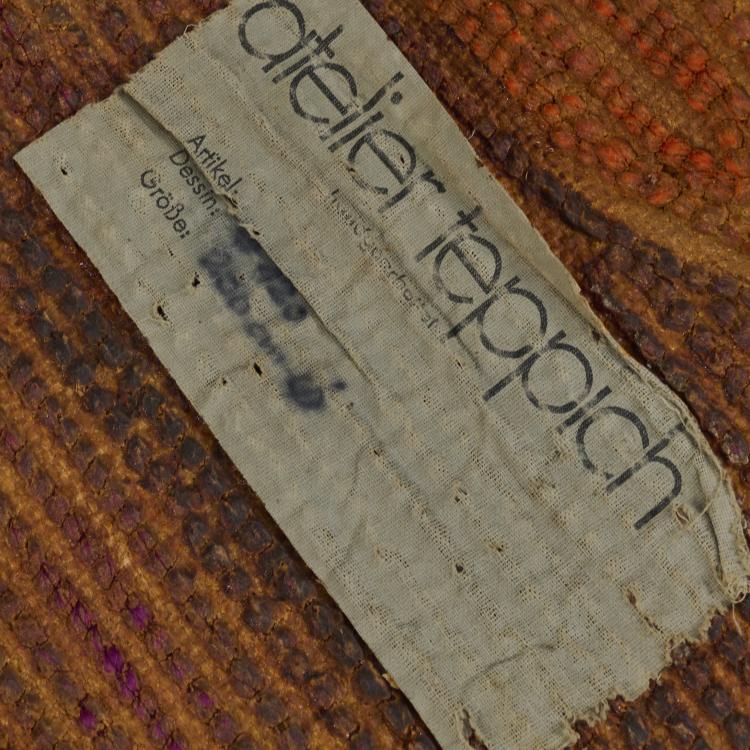 Bild 1 zu Objekt, Teppich 'Flower Power', 1960er Jahre, Wolf Bauer, Knoll International, New York (zugeschrieben / attributed), 173B 426