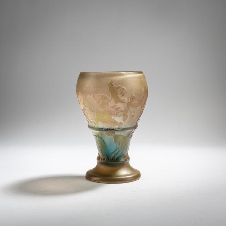 Bild 1 zu Objekt, 'Geranium' Vase, 1908-20, Gall&eacute;, Nancy, 168A 143