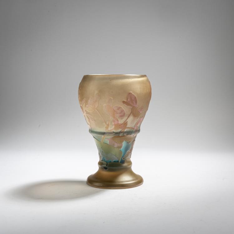 Bild 2 zu Objekt, 'Geranium' Vase, 1908-20, Gall&eacute;, Nancy, 168A 143
