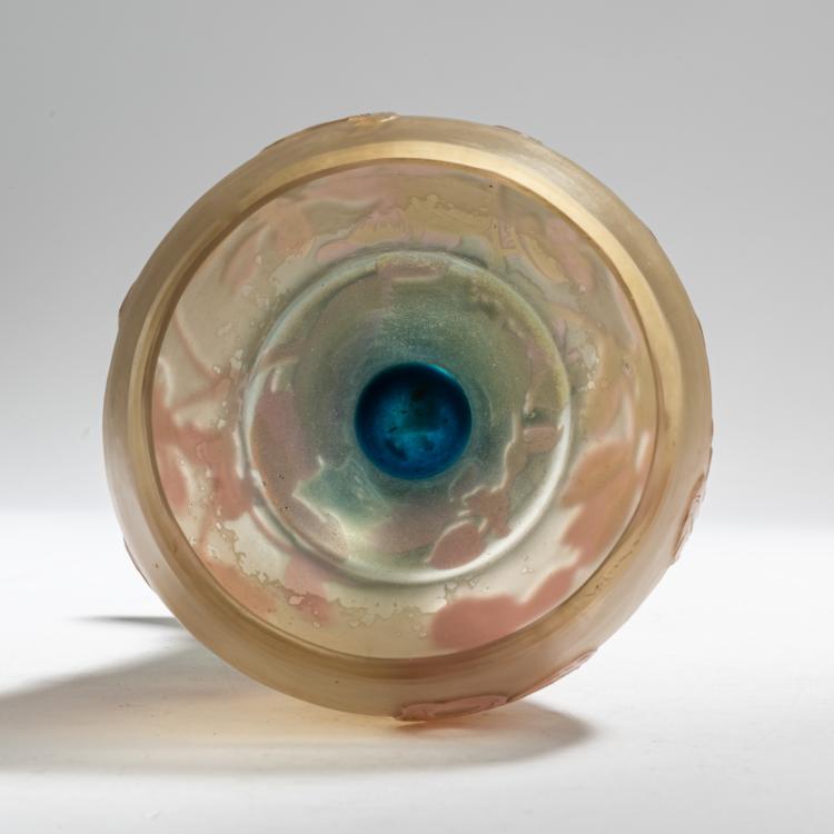 Bild 3 zu Objekt, 'Geranium' Vase, 1908-20, Gall&eacute;, Nancy, 168A 143