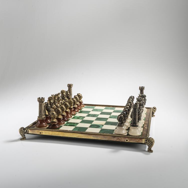 Bild 1 zu Objekt, Schachspiel, 1944-68, F.A.F. Florenz, 169C 541