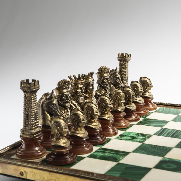 Bild 2 zu Objekt, Schachspiel, 1944-68, F.A.F. Florenz, 169C 541