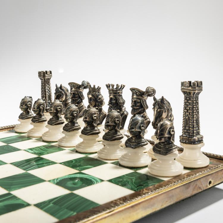 Bild 3 zu Objekt, Schachspiel, 1944-68, F.A.F. Florenz, 169C 541