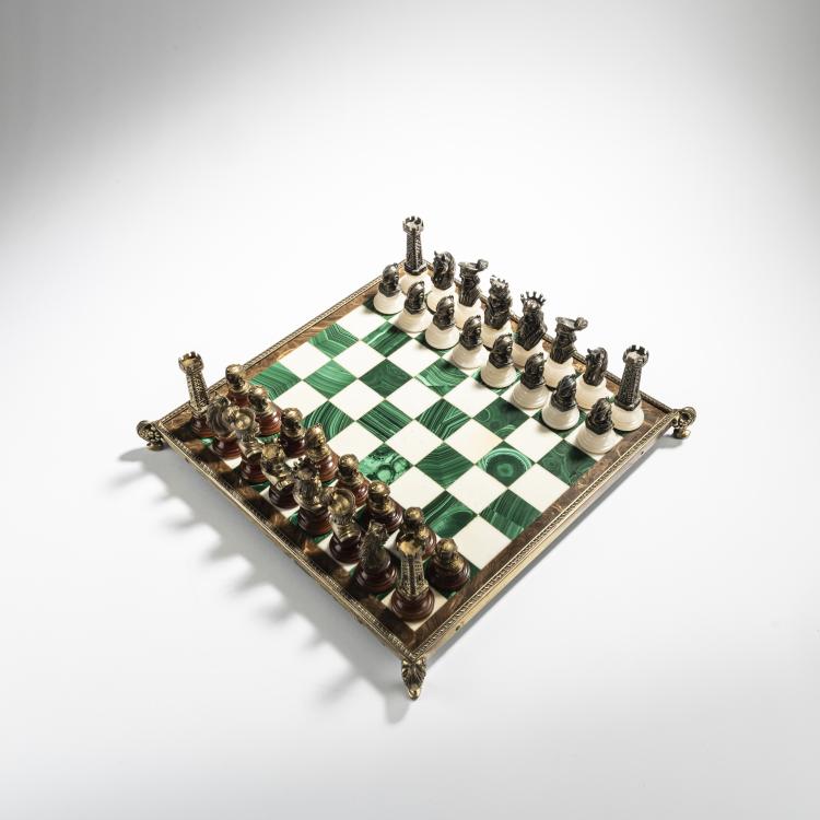 Bild 4 zu Objekt, Schachspiel, 1944-68, F.A.F. Florenz, 169C 541