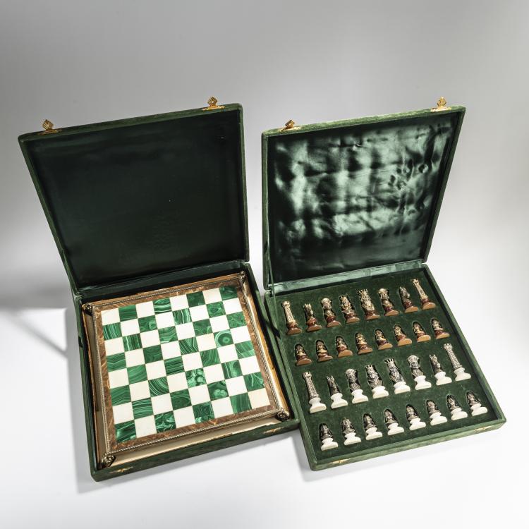 Bild 5 zu Objekt, Schachspiel, 1944-68, F.A.F. Florenz, 169C 541