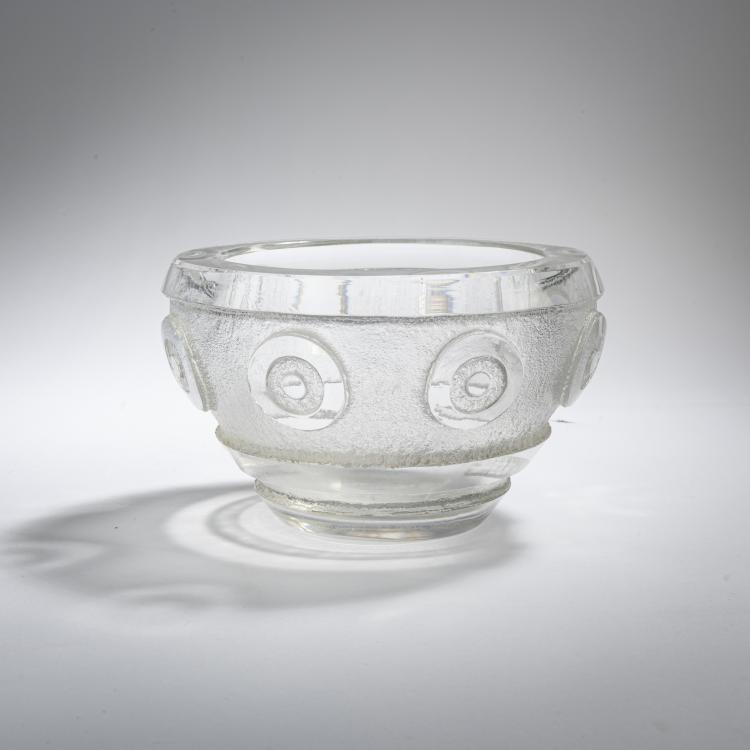 Bild 1 zu Objekt, Bowl, c. 1930, Daum Fr&egrave;res, Nancy, 168A 91