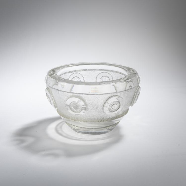Bild 2 zu Objekt, Bowl, c. 1930, Daum Fr&egrave;res, Nancy, 168A 91