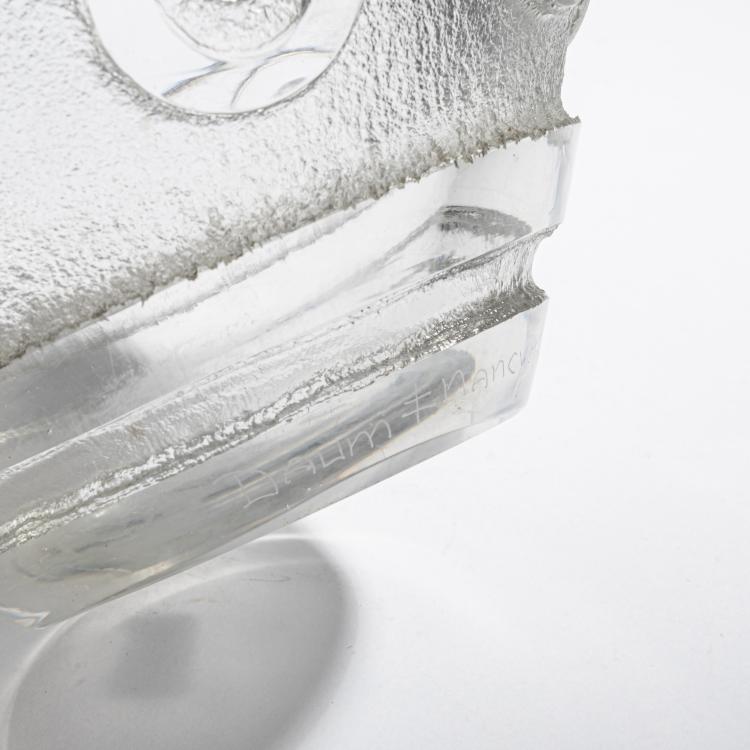 Bild 3 zu Objekt, Bowl, c. 1930, Daum Fr&egrave;res, Nancy, 168A 91