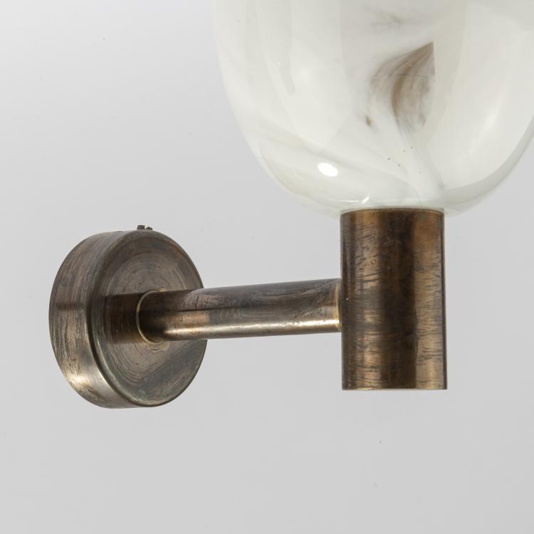 Bild 3 zu Objekt, Zwei Wandleuchten, 1980er Jahre, Barovier & Toso, Murano, 169C 748