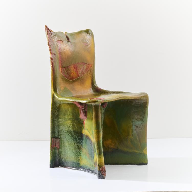 Hauptbild zu Objekt, 'Pratt Chair', 1984, Gaetano Pesce, Fish Design, New York, 169A 171