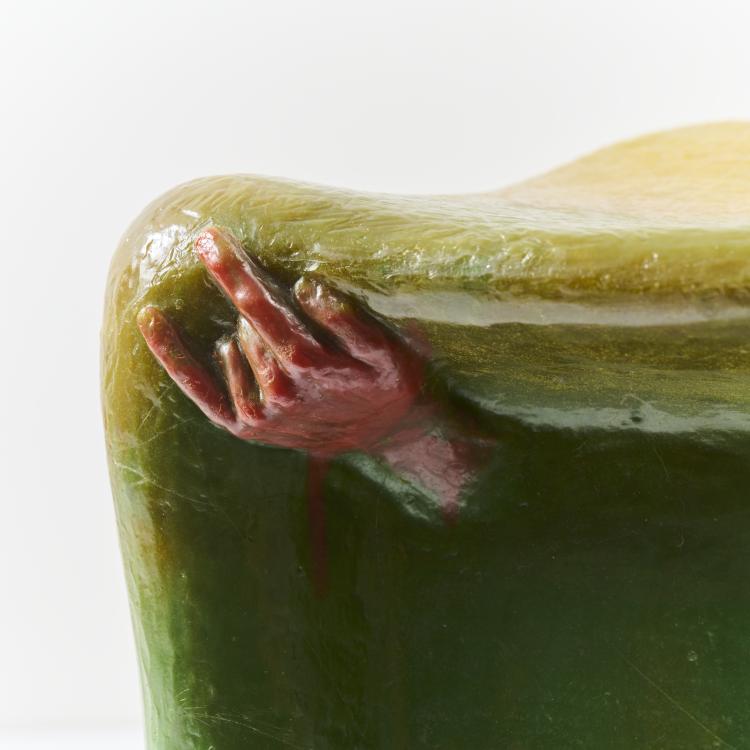 Bild 6 zu Objekt, 'Pratt Chair', 1984, Gaetano Pesce, Fish Design, New York, 169A 171