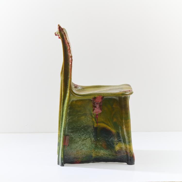 Bild 11 zu Objekt, 'Pratt Chair', 1984, Gaetano Pesce, Fish Design, New York, 169A 171