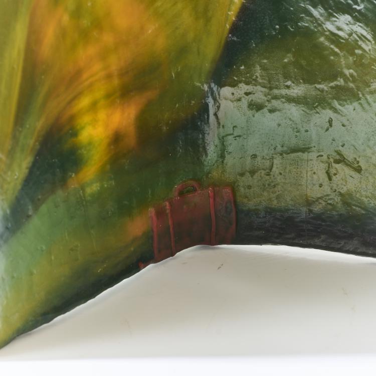 Bild 12 zu Objekt, 'Pratt Chair', 1984, Gaetano Pesce, Fish Design, New York, 169A 171