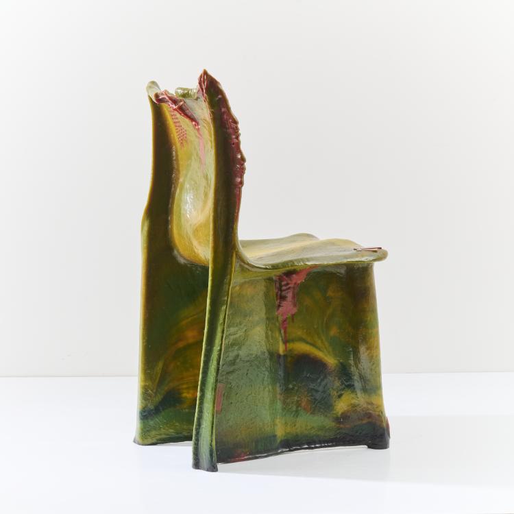 Bild 22 zu Objekt, 'Pratt Chair', 1984, Gaetano Pesce, Fish Design, New York, 169A 171