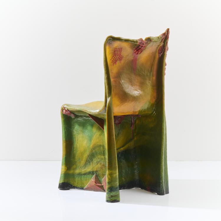 Bild 24 zu Objekt, 'Pratt Chair', 1984, Gaetano Pesce, Fish Design, New York, 169A 171