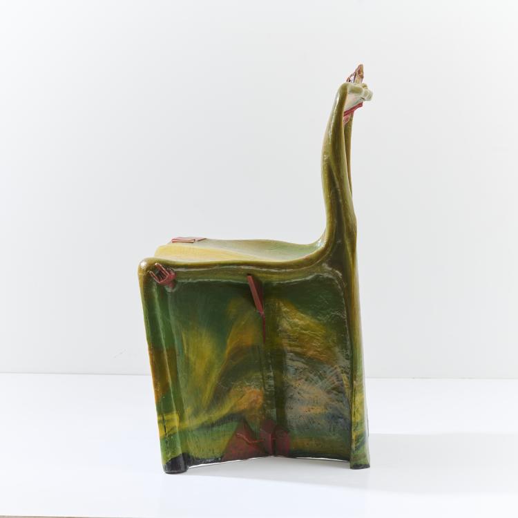 Bild 25 zu Objekt, 'Pratt Chair', 1984, Gaetano Pesce, Fish Design, New York, 169A 171
