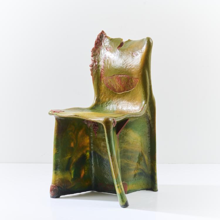 Bild 26 zu Objekt, 'Pratt Chair', 1984, Gaetano Pesce, Fish Design, New York, 169A 171
