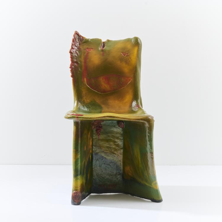 Bild 27 zu Objekt, 'Pratt Chair', 1984, Gaetano Pesce, Fish Design, New York, 169A 171