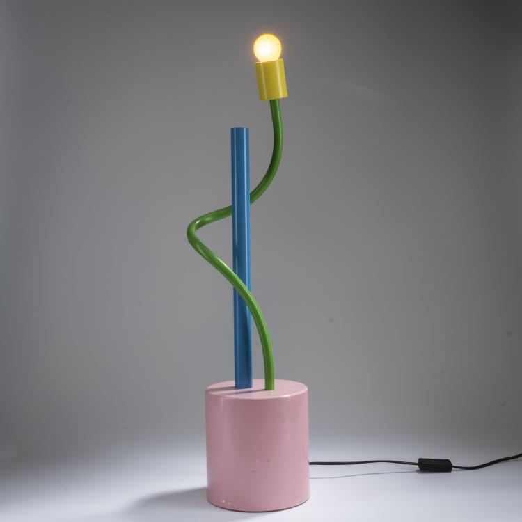 Bild 1 zu Objekt, Tischleuchte 'Sinerpica', 1979, Michele De Lucchi, Alchimia, Mailand, 169C 736