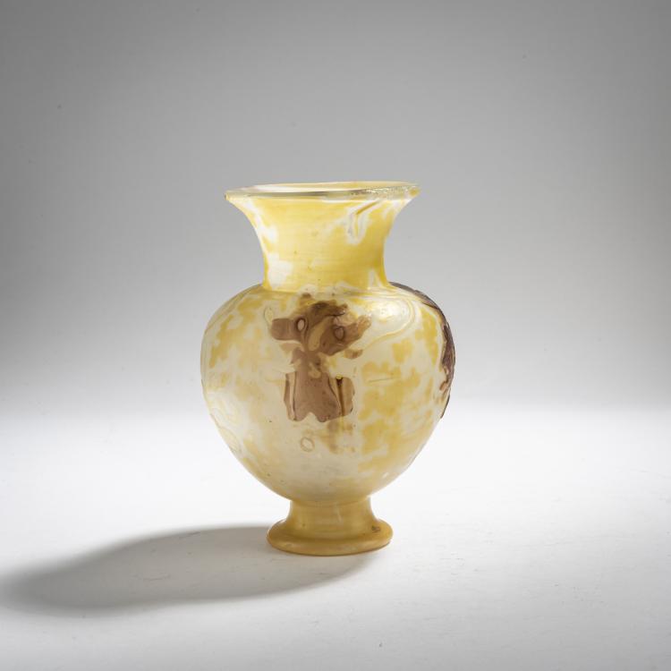 Bild 2 zu Objekt, Marquetry Vase 'Orchids', 1900, Emile Gall&eacute;, Gall&eacute;, Nancy, 168A 129