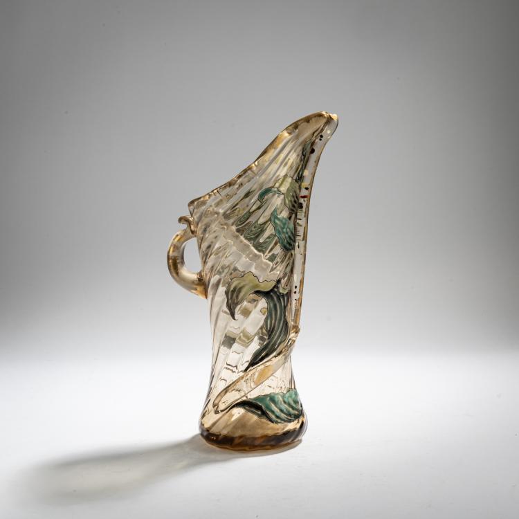 Hauptbild zu Objekt, Jug 'Sceau de Salomon', c. 1890, Emile Gall&eacute;, Gall&eacute;, Nancy, 168A 113