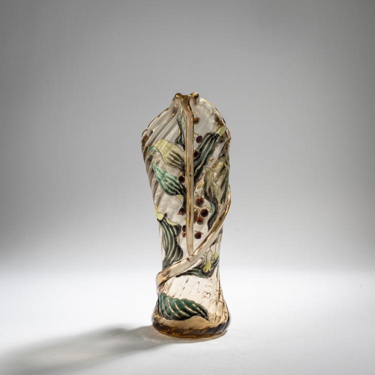 Bild 1 zu Objekt, Jug 'Sceau de Salomon', c. 1890, Emile Gall&eacute;, Gall&eacute;, Nancy, 168A 113