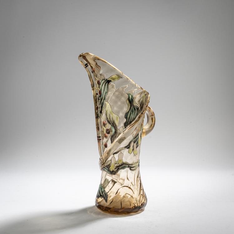 Bild 2 zu Objekt, Jug 'Sceau de Salomon', c. 1890, Emile Gall&eacute;, Gall&eacute;, Nancy, 168A 113