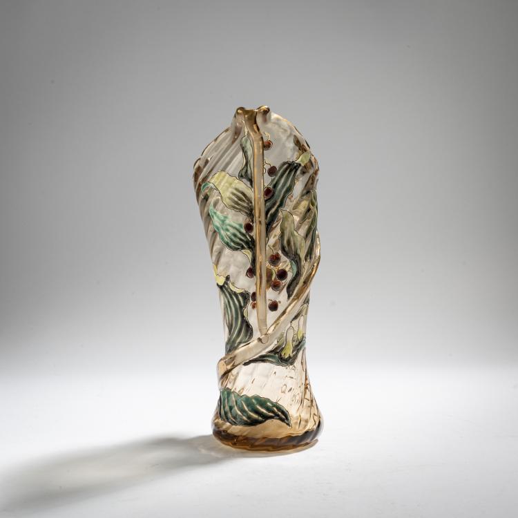 Bild 4 zu Objekt, Jug 'Sceau de Salomon', c. 1890, Emile Gall&eacute;, Gall&eacute;, Nancy, 168A 113