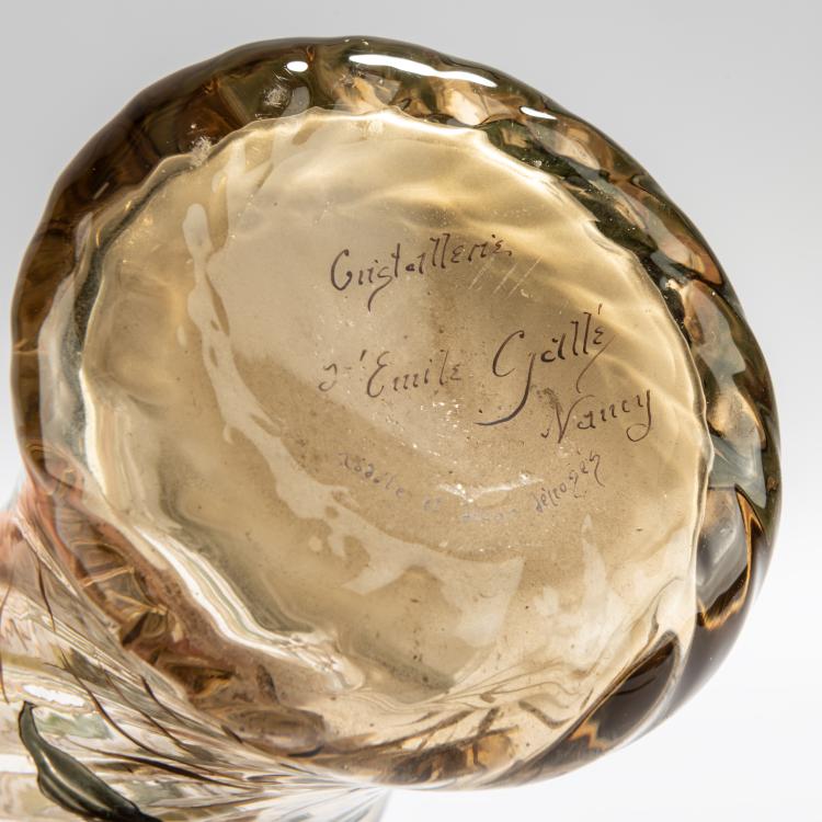 Bild 5 zu Objekt, Jug 'Sceau de Salomon', c. 1890, Emile Gall&eacute;, Gall&eacute;, Nancy, 168A 113