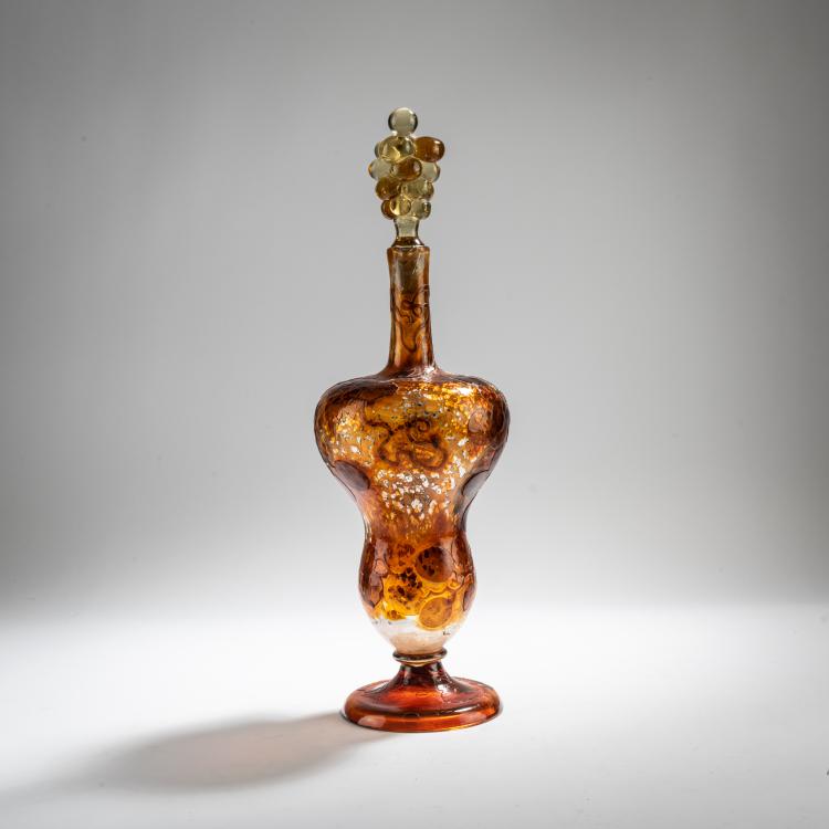 Bild 2 zu Objekt, Karaffe mit Stopfen 'Raisins', 1895, Emile Gall&eacute;, Gall&eacute;, Nancy, 168A 119