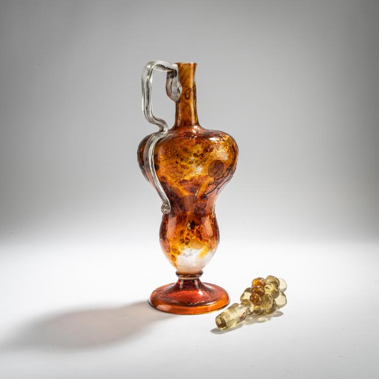 Bild 4 zu Objekt, Karaffe mit Stopfen 'Raisins', 1895, Emile Gall&eacute;, Gall&eacute;, Nancy, 168A 119