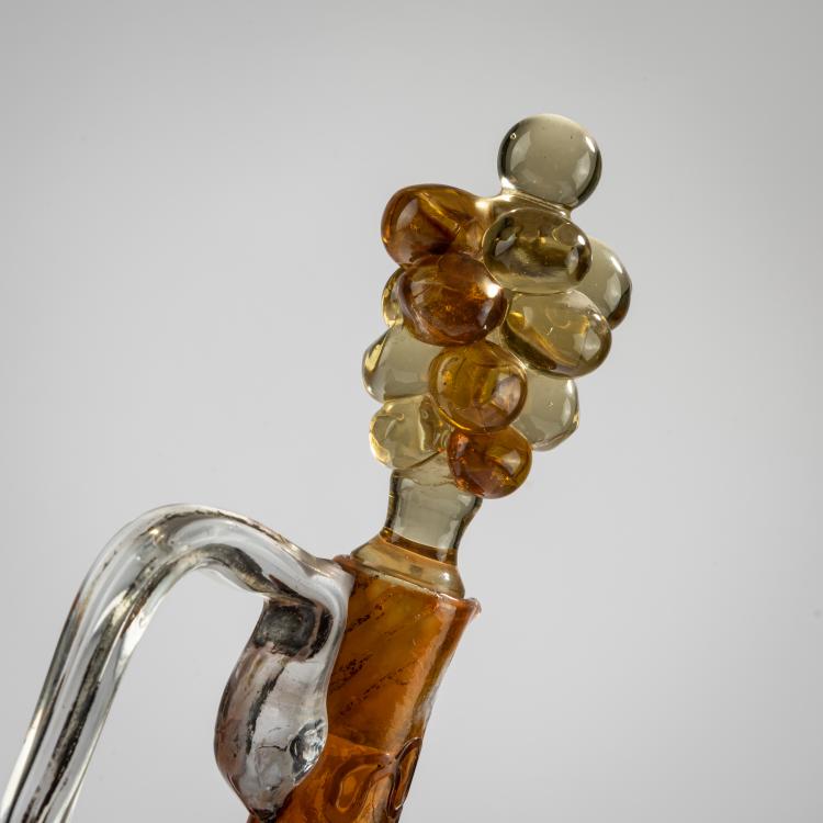 Bild 5 zu Objekt, Karaffe mit Stopfen 'Raisins', 1895, Emile Gall&eacute;, Gall&eacute;, Nancy, 168A 119