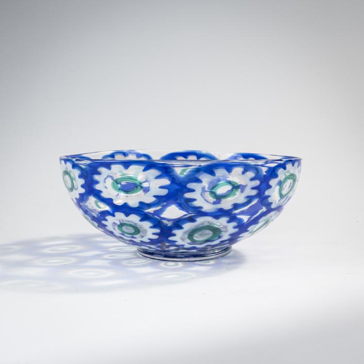 Hauptbild zu Objekt, Schale 'Rotellato', 1970, Ercole Barovier, Barovier & Toso, Murano, 170C 629