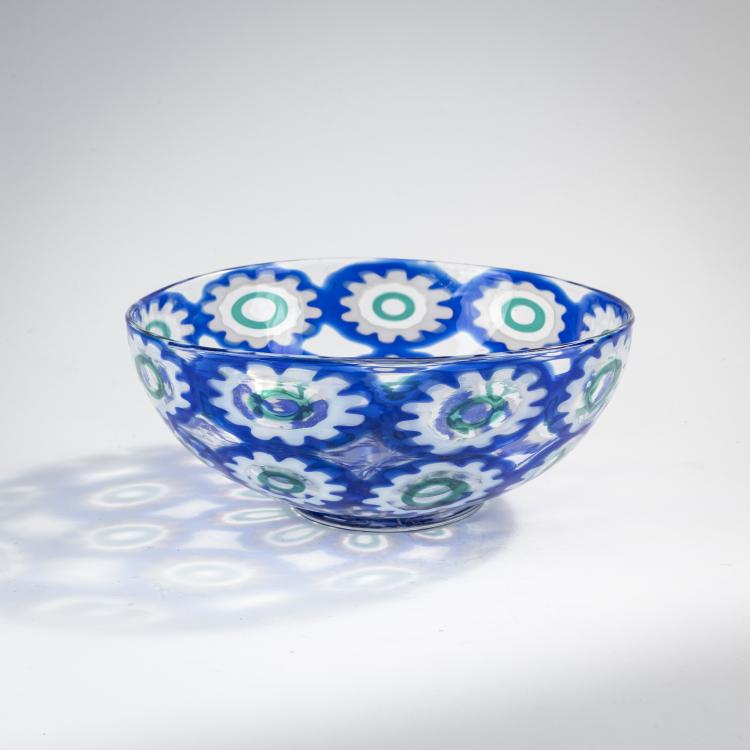 Bild 1 zu Objekt, Schale 'Rotellato', 1970, Ercole Barovier, Barovier & Toso, Murano, 170C 629