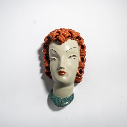 Wall mask, late 1940s