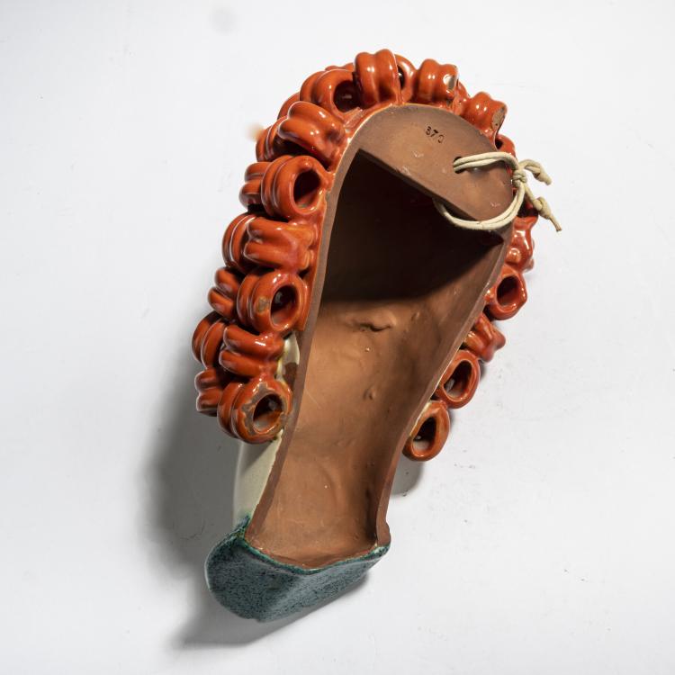 Bild 2 zu Objekt, Wandmaske, Ende 1940er Jahre, Tschechoslowakei, 168B 501