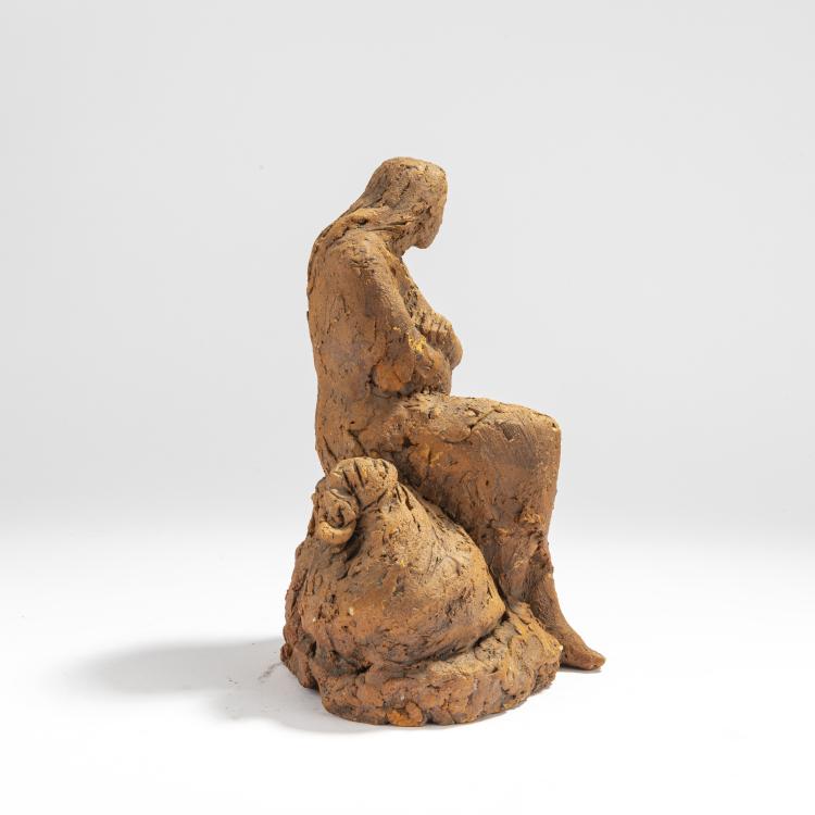Bild 3 zu Objekt, Seated, 1945, Marianne L&uuml;dicke, 169C 498