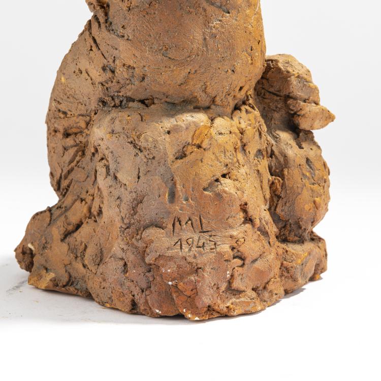 Bild 4 zu Objekt, Seated, 1945, Marianne L&uuml;dicke, 169C 498