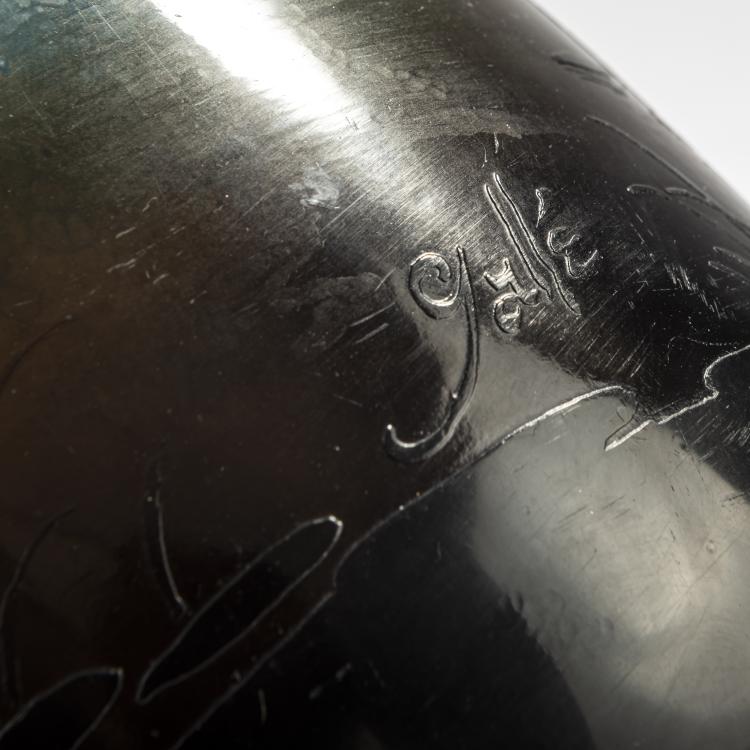 Bild 4 zu Objekt, Vase 'Paysage lacustre', 1920-36, Gall&eacute;, Nancy, 168A 157