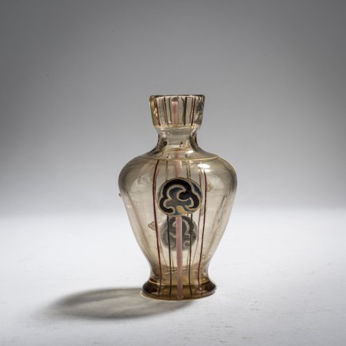 Kleine japonisierende Vase, um 1880