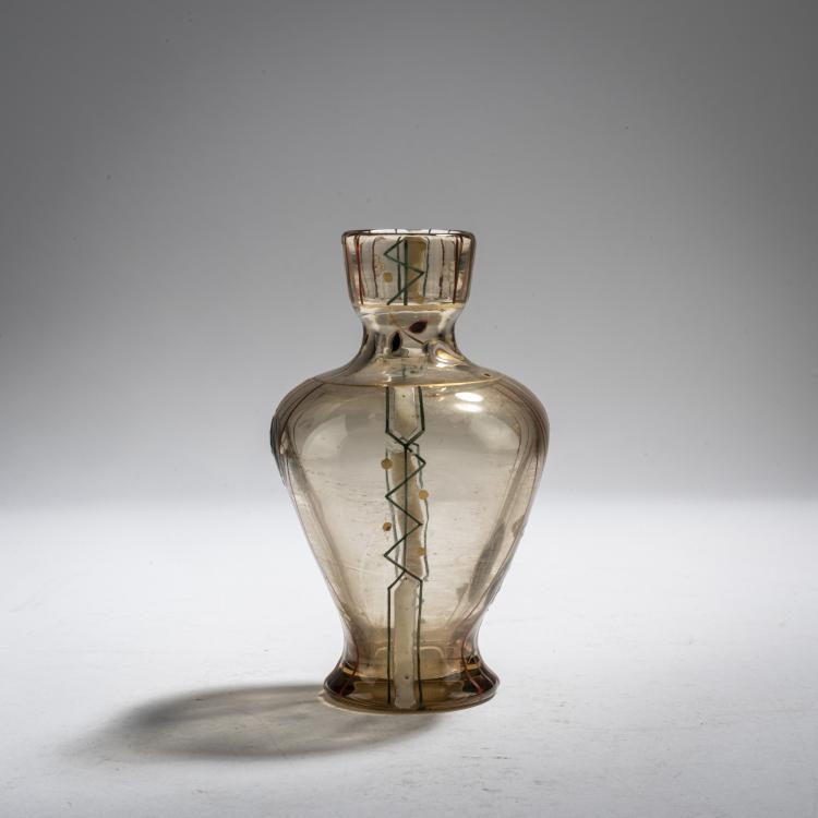 Bild 2 zu Objekt, Small Japanese style vase, c. 1880, Emile Gall&eacute;, Gall&eacute;, Nancy, 168A 102