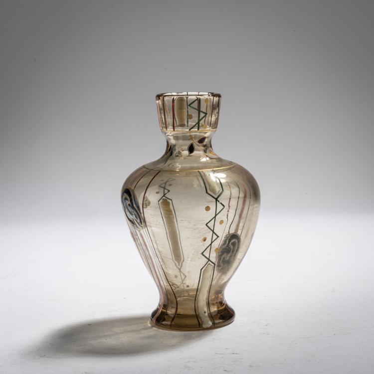 Bild 3 zu Objekt, Small Japanese style vase, c. 1880, Emile Gall&eacute;, Gall&eacute;, Nancy, 168A 102