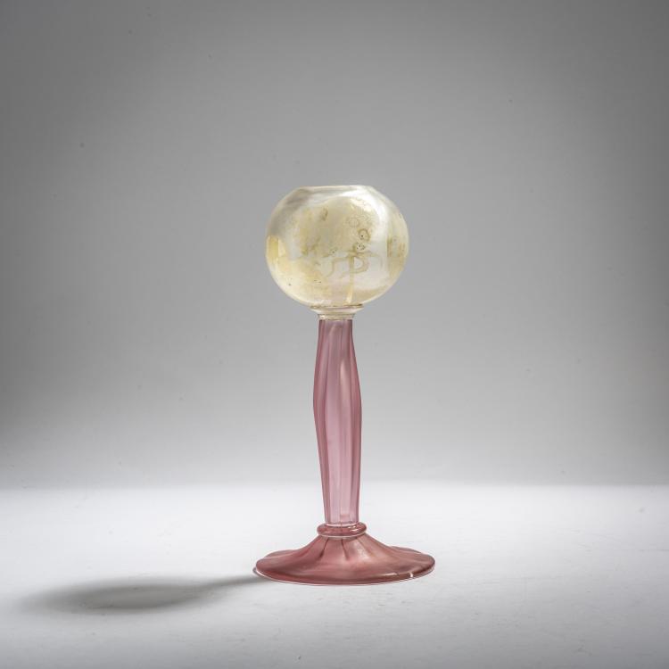 Hauptbild zu Objekt, Vase 'Pissenlit', 1898, Emile Gall&eacute;, Gall&eacute;, Nancy, 168A 128