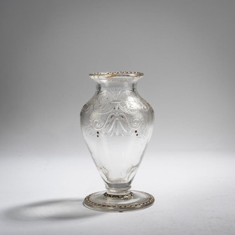 Bild 1 zu Objekt, Small historicizing vase 'Chasse', c. 1878, Emile Gall&eacute;, Gall&eacute;, Nancy, 168A 101
